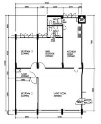 Blk 390 Yishun Avenue 6 (Yishun), HDB 4 Rooms #504097921